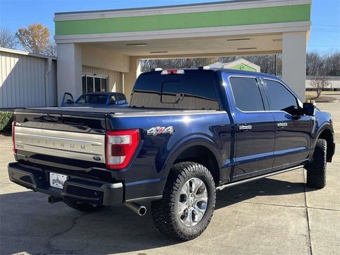 Used 2022 Ford F150 Platinum w/ Bed Utility Package image 3