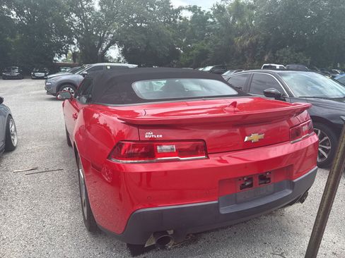 Used 2014 Chevrolet Camaro LT RWD image 4