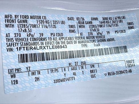 New 2026 Ford Ranger Raptor image 13