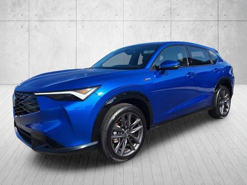 Certified 2025 Acura ADX A-Spec AWD/4WD image 1