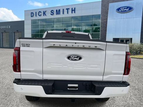New 2025 Ford F150 Platinum w/ Equipment Group 702A High image 5