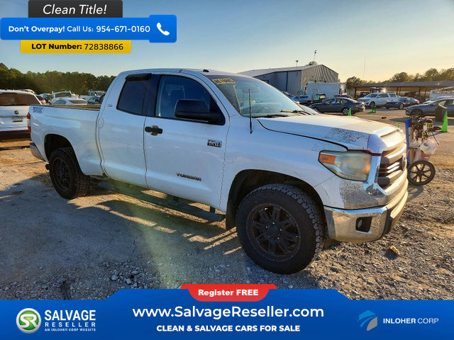 Used 2014 Toyota Tundra SR5 w/ SR5 Upgrade Package RWD image 5