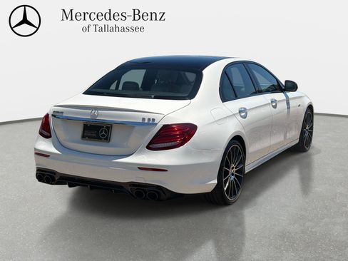 Used 2020 Mercedes-Benz E 53 AMG 4MATIC Sedan image 5