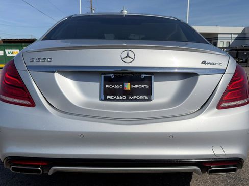 Used 2015 Mercedes-Benz S 550 4dr Sdn S 550 4MATIC image 10