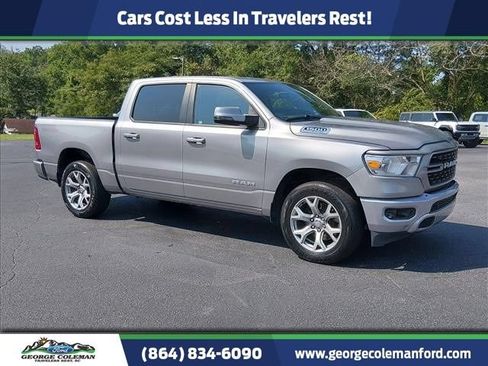 Used 2023 RAM 1500 Big Horn AWD/4WD image 1