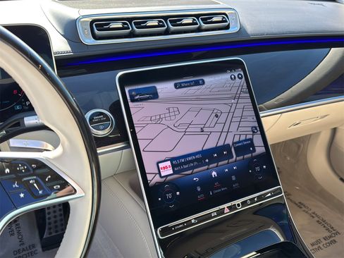 Used 2021 Mercedes-Benz S 580 4MATIC Sedan image 18