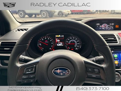 Used 2021 Subaru WRX STI w/ Popular Package #3 (IZT) image 6