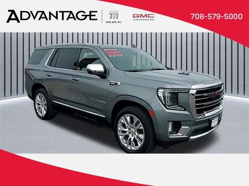 Used 2021 GMC Yukon SLT w/ SLT Luxury Plus Package image 1