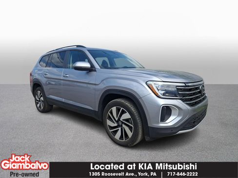 Used 2024 Volkswagen Atlas SE AWD/4WD image 1