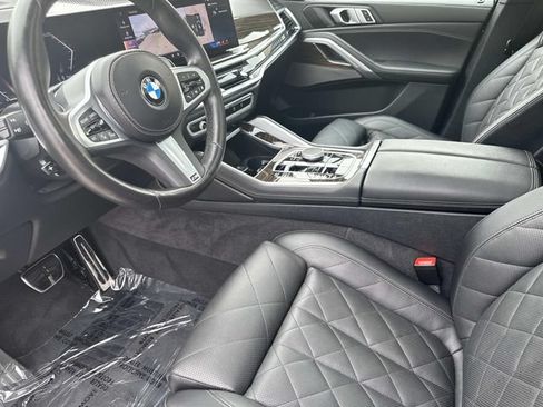 Used 2025 BMW X6 xDrive40i w/ Climate Comfort Package AWD/4WD image 22