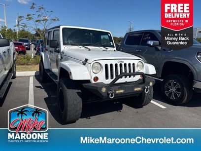 Used 2013 Jeep Wrangler Unlimited Sahara