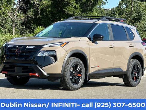 New 2026 Nissan Rogue SV w/ Rock Creek Premium Package AWD/4WD image 8