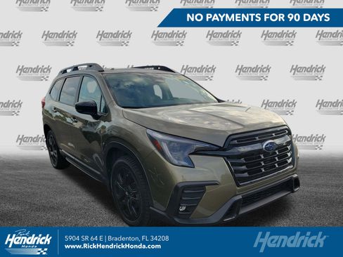 Used 2024 Subaru Ascent Onyx Edition Limited AWD/4WD image 1