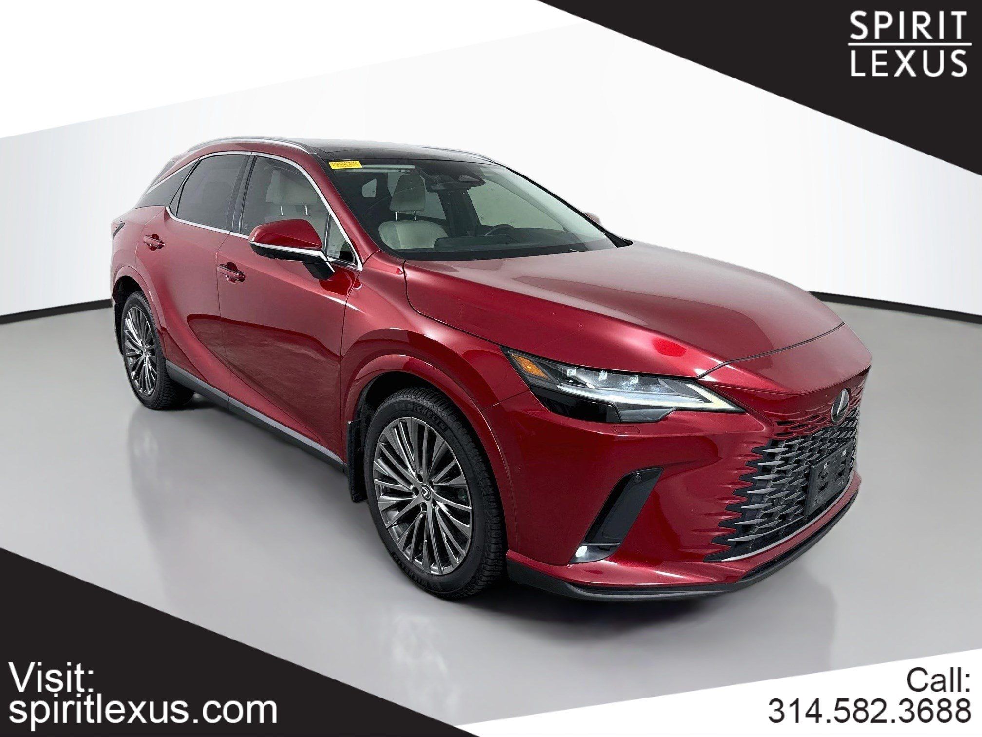 Used 2023 Lexus RX 350 AWD w/ Accessory Package (Z1) image 1