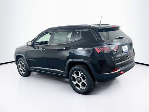 Used 2022 Jeep Compass Trailhawk w/ Trailhawk Elite Group AWD/4WD image 7
