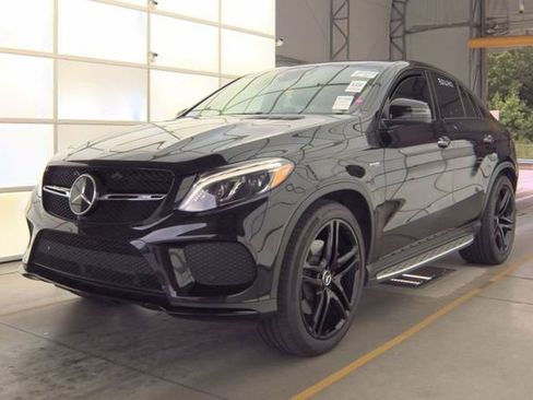 Used 2019 Mercedes-Benz GLE 43 AMG 4MATIC Coupe image 1