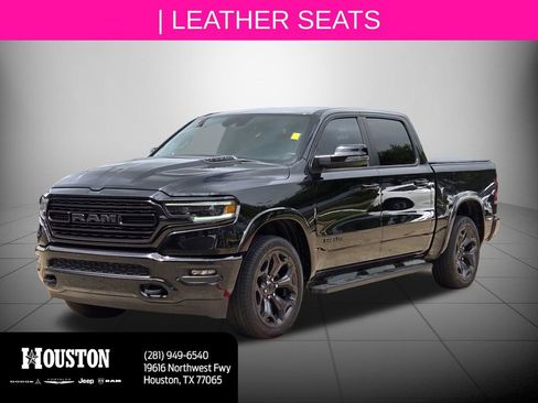 Used 2024 RAM 1500 Limited w/ Night Edition AWD/4WD image 9