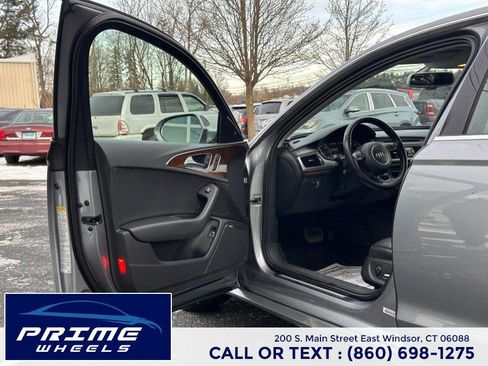 Used 2016 Audi A6 3.0T Premium Plus w/ 19" Sport Package image 9