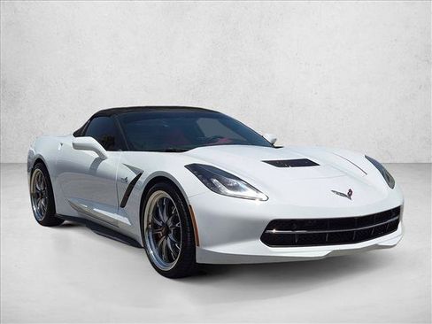Used 2016 Chevrolet Corvette Stingray Convertible w/ 3LT Preferred Equipment Group RWD image 3