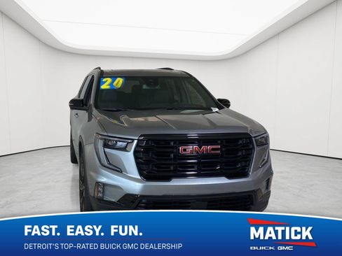 Used 2024 GMC Acadia Elevation w/ Black Edition FWD image 1