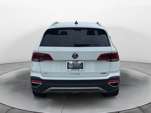 Certified 2023 Volkswagen Taos SE AWD/4WD image 6