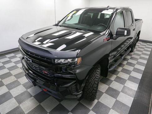 Used 2022 Chevrolet Silverado 1500 LT Trail Boss w/ Safety Package AWD/4WD image 6