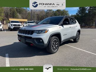 Certified 2025 Jeep Compass Trailhawk video 1