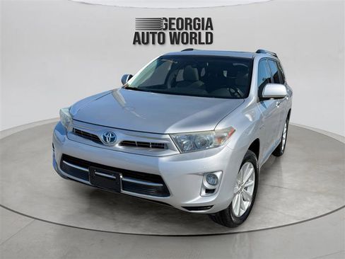 Used 2013 Toyota Highlander Limited image 1