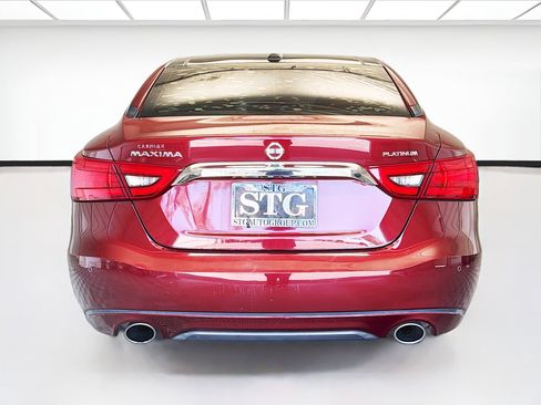 Used 2017 Nissan Maxima Platinum image 5