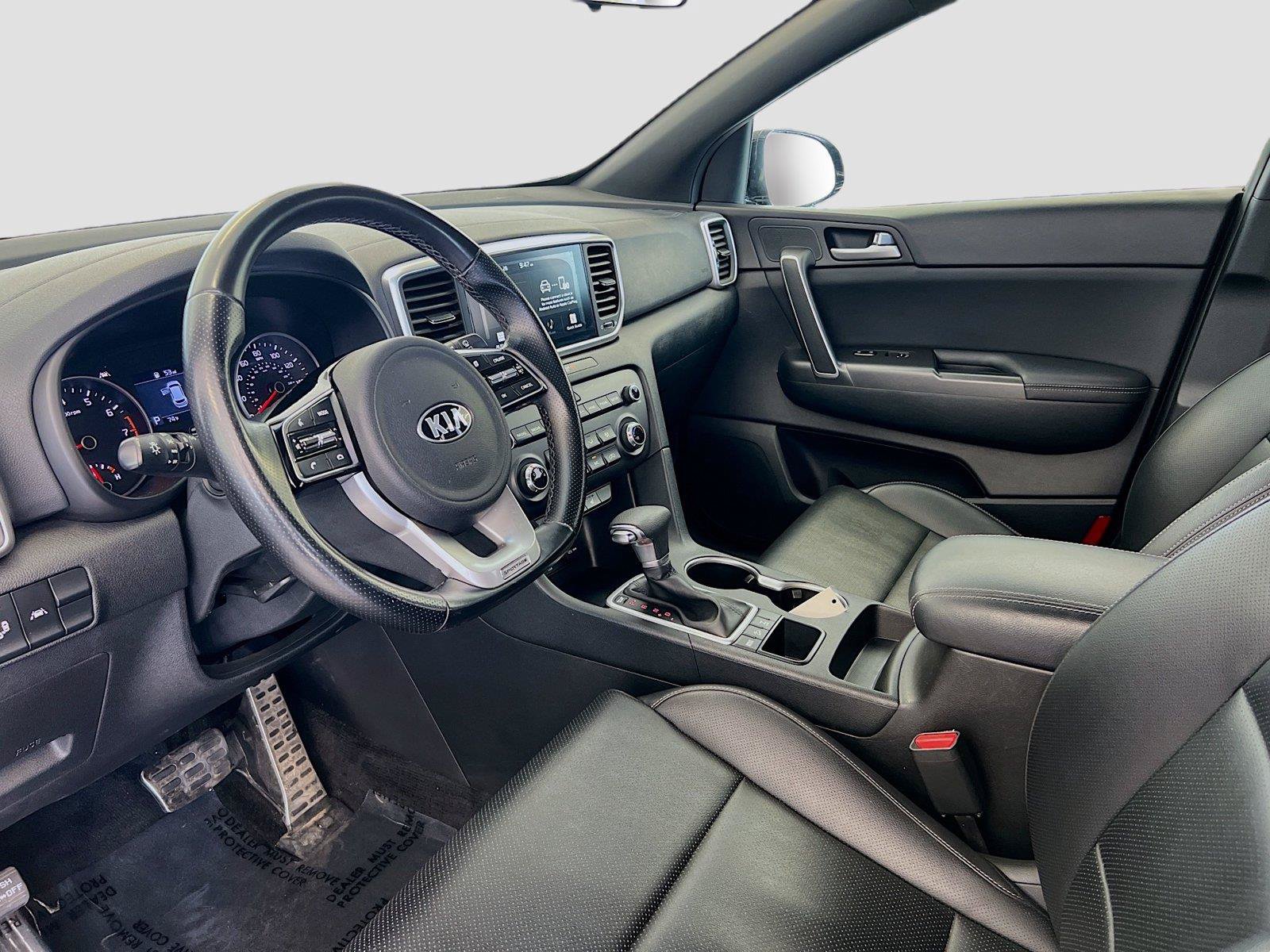Used 2020 Kia Sportage S w/ S Sunroof Package AWD/4WD image 12
