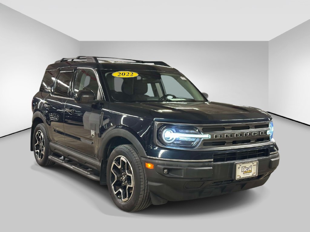 Used 2022 Ford Bronco Sport Big Bend w/ Convenience Package AWD/4WD image 7