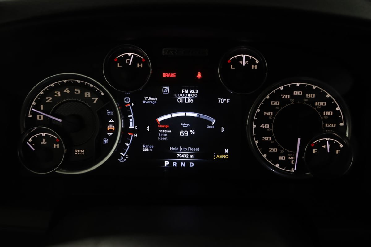 Used 2018 RAM 1500 Rebel w/ Luxury Group AWD/4WD image 15