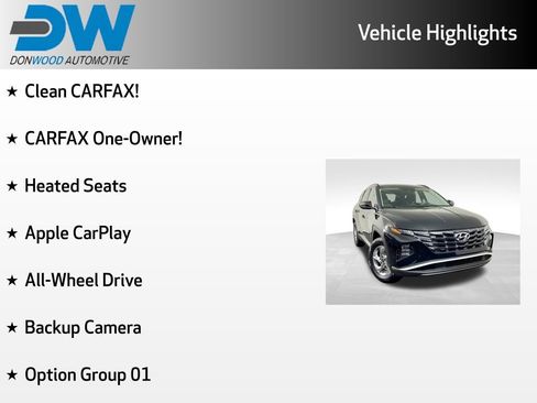 Used 2022 Hyundai Tucson SEL AWD/4WD image 6
