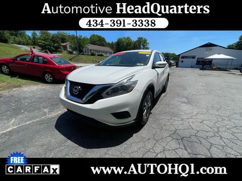 Used 2018 Nissan Murano S AWD/4WD image 1