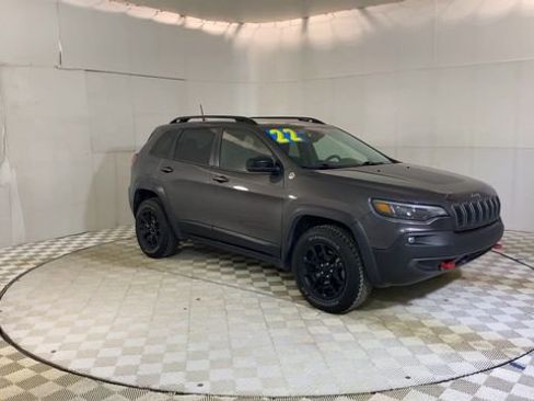 Used 2022 Jeep Cherokee Trailhawk w/ Sun, Sound & Nav Group image 2