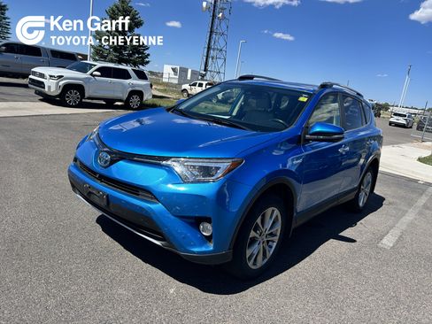 Used 2018 Toyota RAV4 Limited w/ Advanced Technology Package AWD/4WD image 1