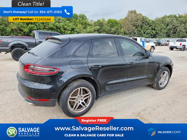 Used 2017 Porsche Macan AWD/4WD image 4