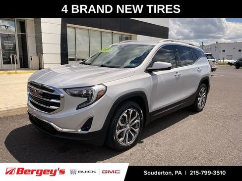 Used 2019 GMC Terrain SLT AWD/4WD image 1