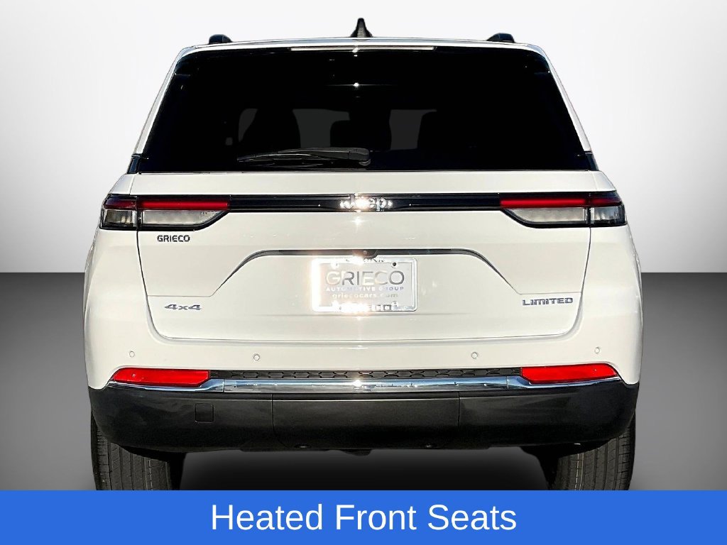Used 2022 Jeep Grand Cherokee Limited AWD/4WD image 6