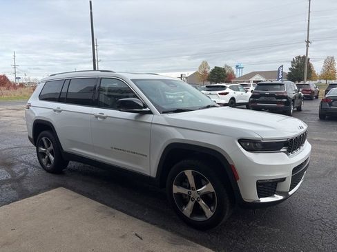Used 2021 Jeep Grand Cherokee L Limited image 9