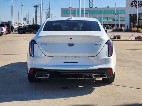 Used 2022 Cadillac CT4 Sport w/ Technology Package image 13