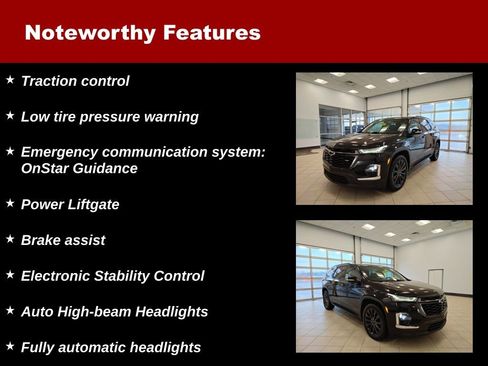 Used 2022 Chevrolet Traverse RS image 12