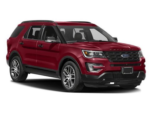 Used 2017 Ford Explorer Sport w/ Equipment Group 401A AWD/4WD image 9