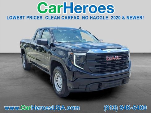 Used 2023 GMC Sierra 1500 Pro w/ Pro Value Package AWD/4WD image 1