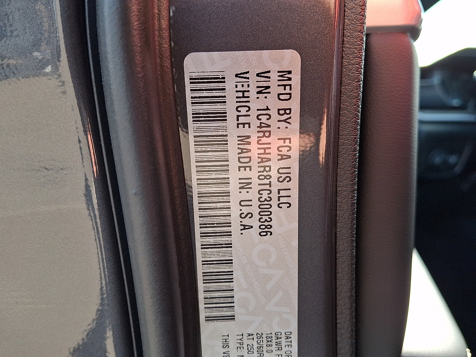 New 2026 Jeep Grand Cherokee Altitude AWD/4WD image 9
