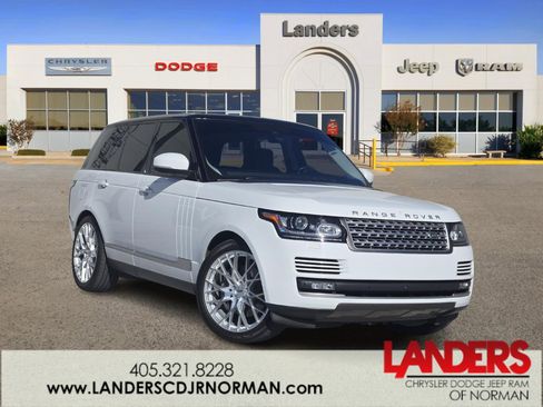 Used 2016 Land Rover Range Rover Supercharged image 1