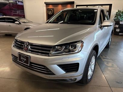 Used 2015 Volkswagen Touareg Sport
