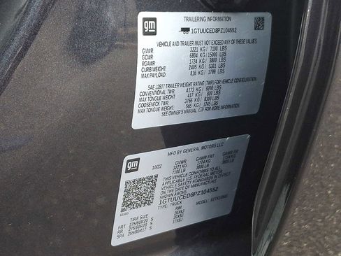 Certified 2023 GMC Sierra 1500 Elevation image 28