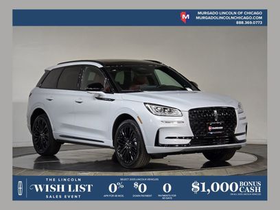 New 2025 Lincoln Corsair Reserve w/ Jet Appearance Package