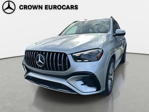 Used 2025 Mercedes-Benz GLE 53 AMG 4MATIC image 8